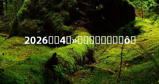 2026��4�»Ƶ�������ôѡ